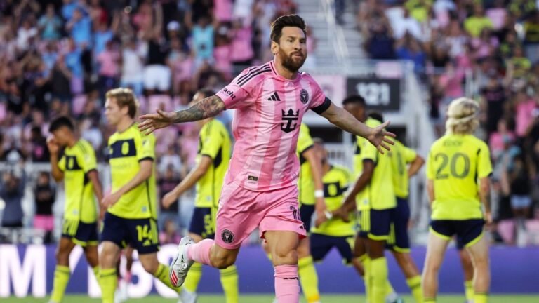 MLS Power Rankings: Messi can't be stopped, Miami back on top