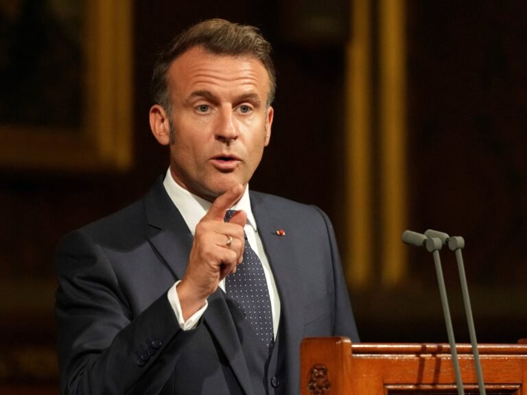 Macron says France will recognise Palestinian state in September | Israel-Palestine conflict News