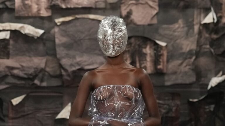 Maison Margiela Fall 2025 Couture Collection