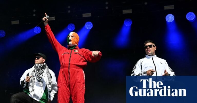 Massive Attack announce alliance of musicians speaking out over Gaza | Kneecap