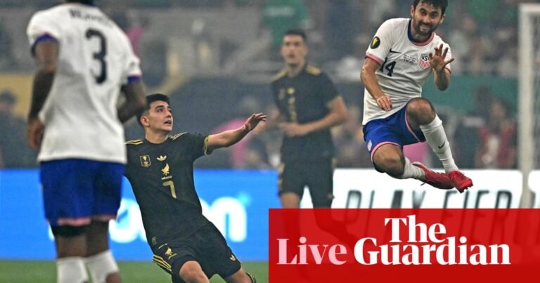 Mexico 2-1 USA: El Tri wins Gold Cup title in dominant fashion – as it happened | Gold Cup 2025