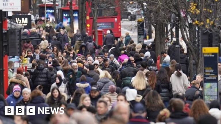 Migration fuels England and Wales population jump, figures suggest