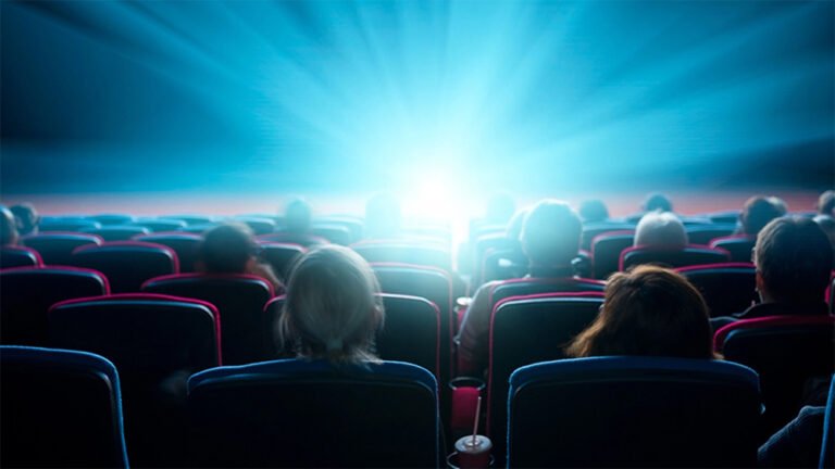 movie theater auditorium indoors