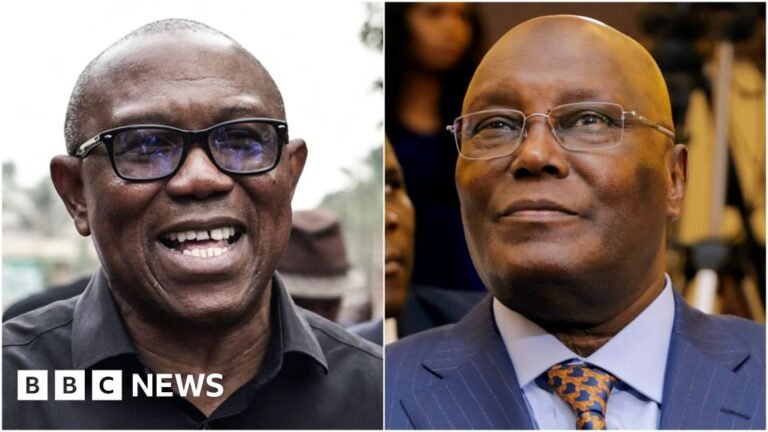 Nigeria's Atiku Abubakar and Peter Obi join forces against Bola Tinubu
