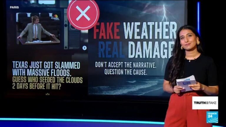 No, recent cloud seeding did not trigger the deadly Texas flash floods