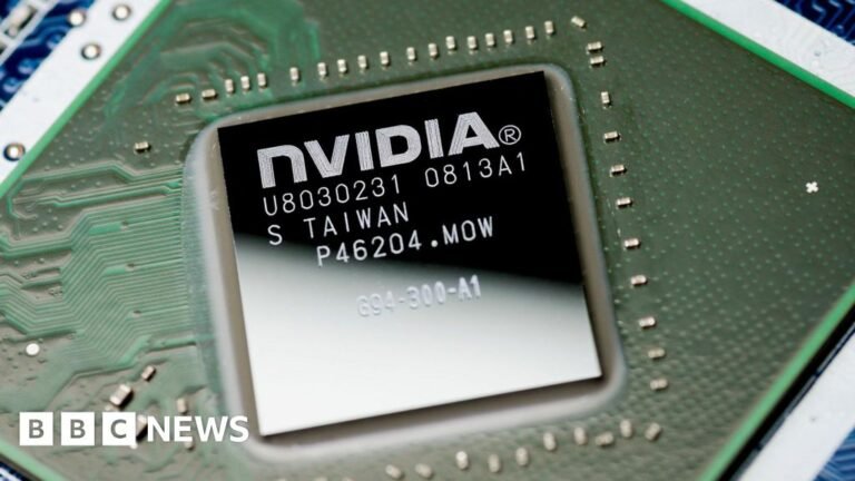 Nvidia becomes world's first $4tn company