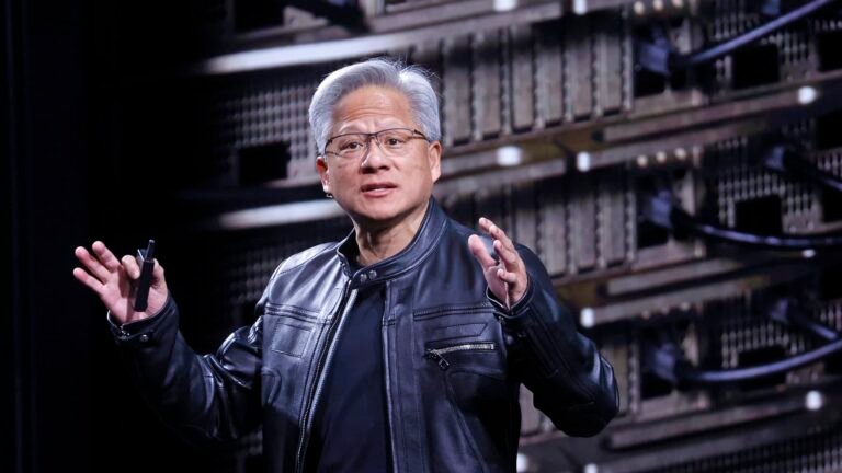 Nvidia's Jensen Huang downplays U.S.' China concerns ahead of trip