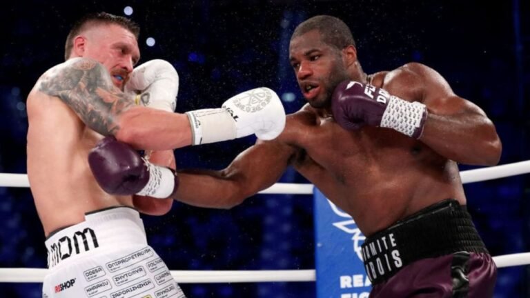 Oleksandr Usyk vs. Daniel Dubois 2: PPV Boxing Livestream Online
