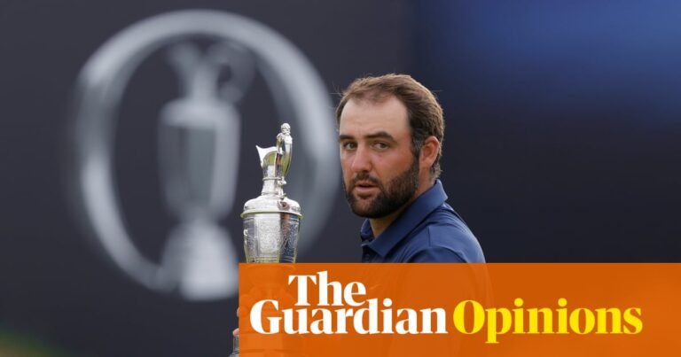 Open victor Scheffler is latest sporting star to explore space beyond wins and losses | Scottie Scheffler