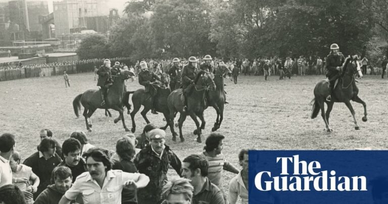 Orgreave papers destroyed by police thought to include report on notorious truncheon beating | The miners' strike 1984-85