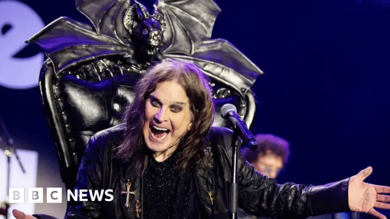 Ozzy Osbourne funeral cortege to travel through Birmingham