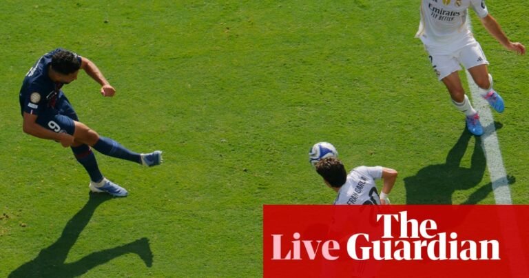 PSG 4-0 Real Madrid: Club World Cup semi-final – live reaction | Club World Cup 2025