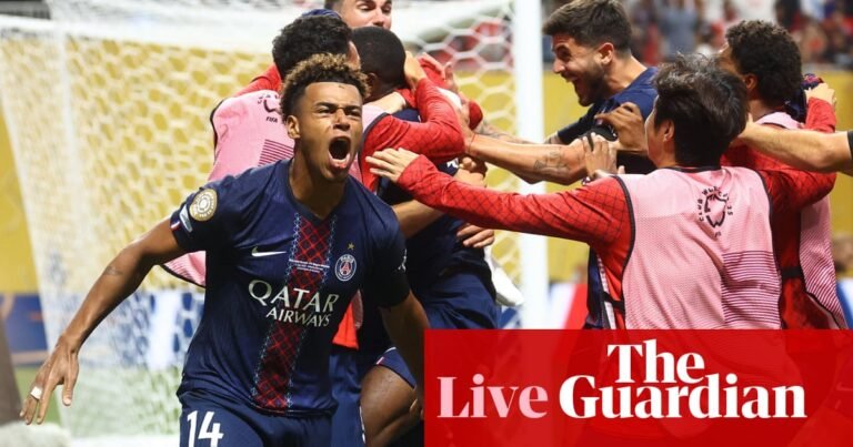Paris Saint-Germain 2-0 Bayern Munich: Club World Cup quarter-final – as it happened | Club World Cup 2025
