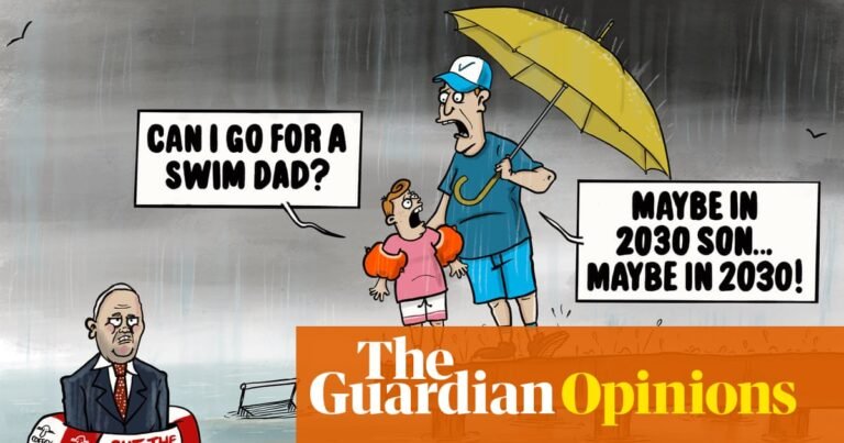 Pete Songi on the struggle to clean up Britain’s waterways – cartoon