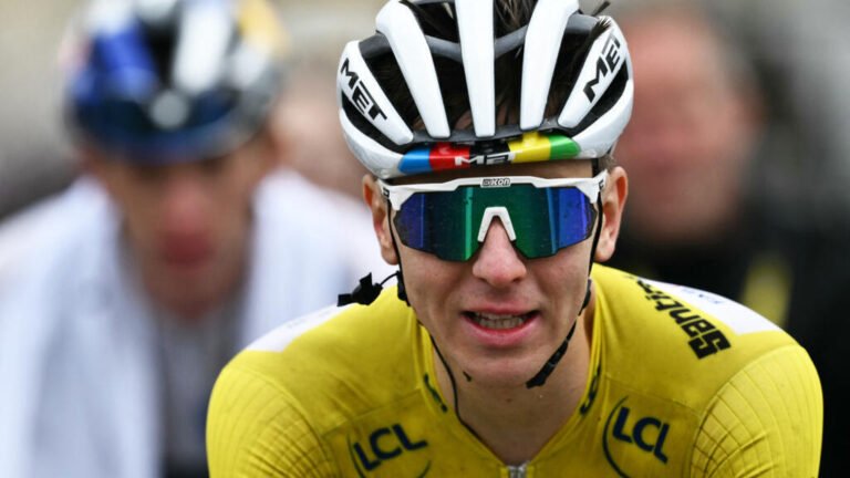 Pogacar leads peloton into Paris for Tour de France final stage
