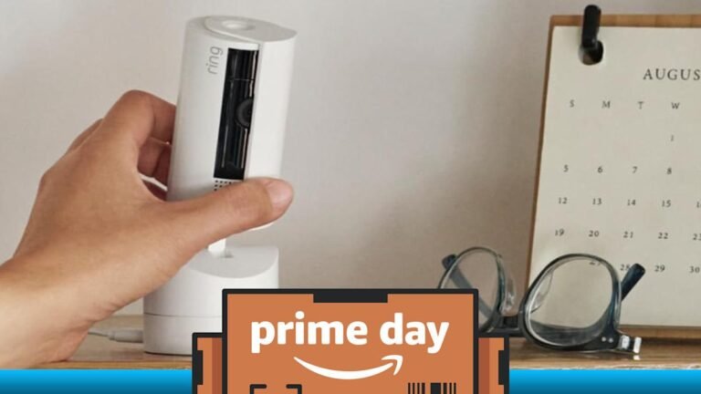 Prime Day deals include the Ring Pan-Tilt Indoor Cam for only $40