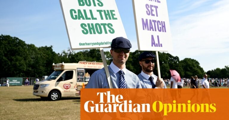 Rage against the machines: ignore the fury at Wimbledon, AI in sport works | Wimbledon 2025