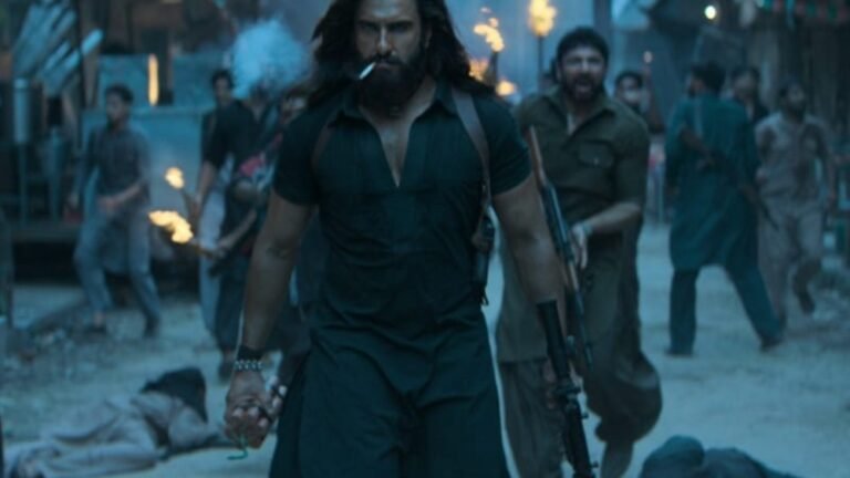 Ranveer Singh's 'Dhurandhar' Unveils First Look