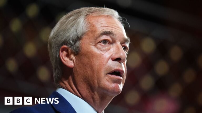 Reform UK's Nigel Farage proposes sending prisoners overseas