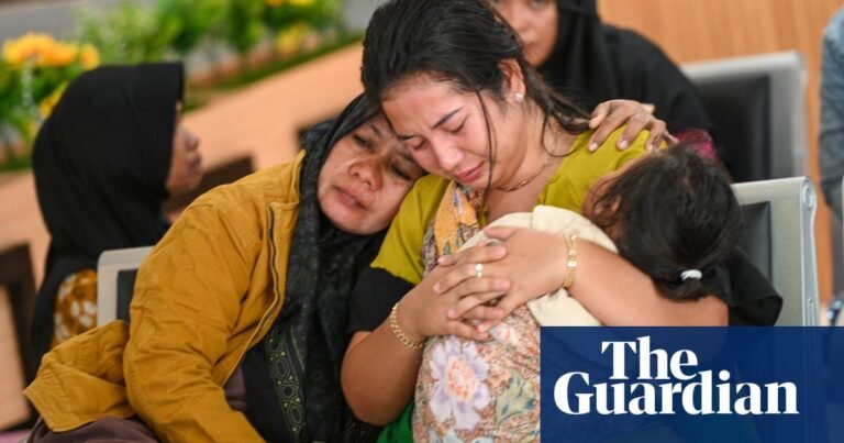 Rescuers racing to find survivors after ferry bound for Bali carrying 65 people sinks | Indonesia