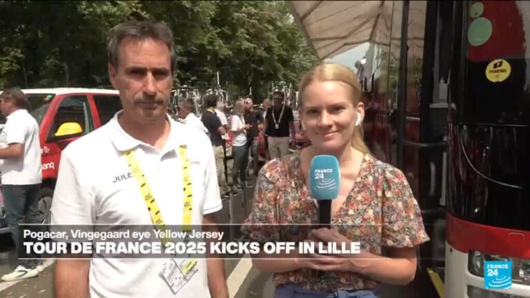Riders gear up for Tour de France 2025 opener in Lille