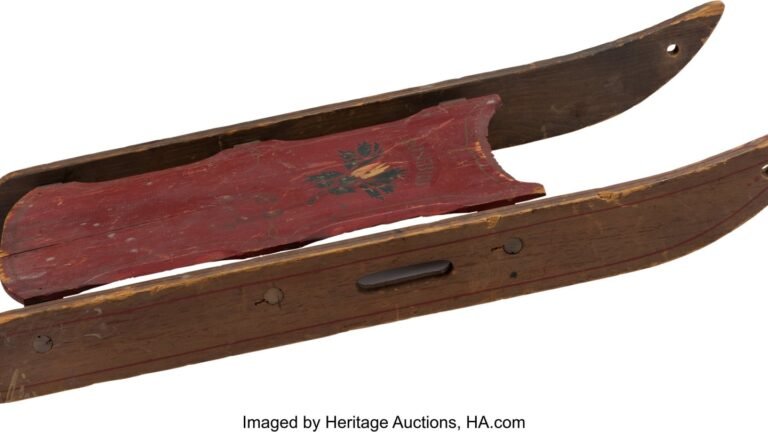 Rosebud Sled From ‘Citizen Kane’ Sells for $14.75 Million at Auction