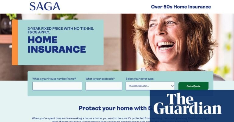 Saga left me in the lurch over home insurance cover | Consumer affairs