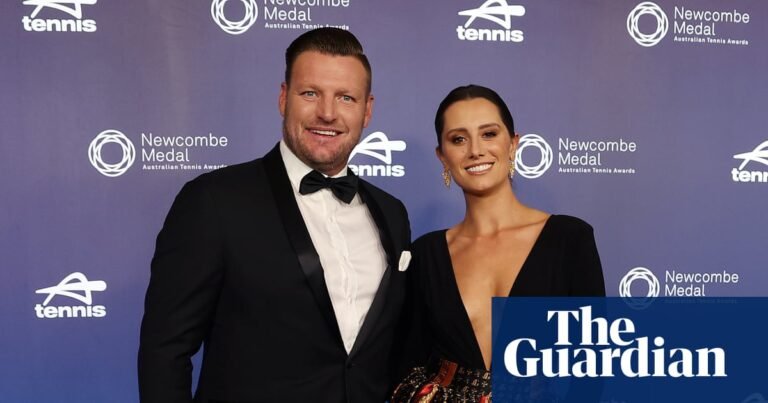 Sam Groth’s wife Brittany publicly defends couple’s relationship as they threaten legal action against minister | Victorian politics