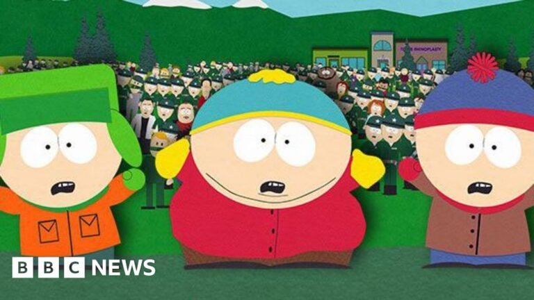 Satirical cartoon to stream on Paramount+ after bidding war