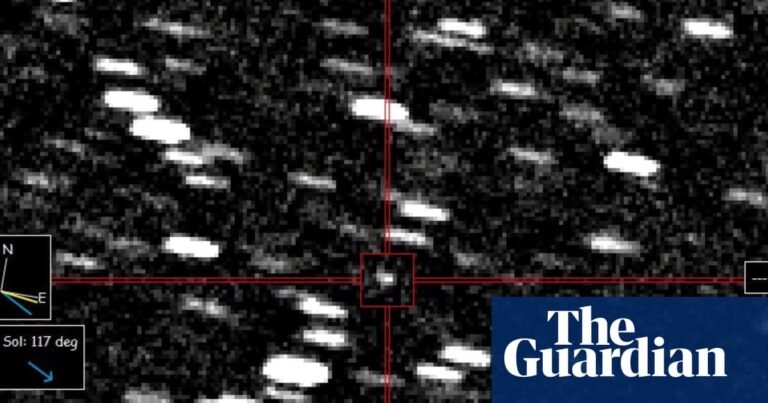 Scientists spot mystery object believed to come from beyond solar system | Space