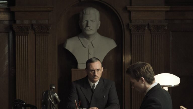 'Two Prosecutors' film still