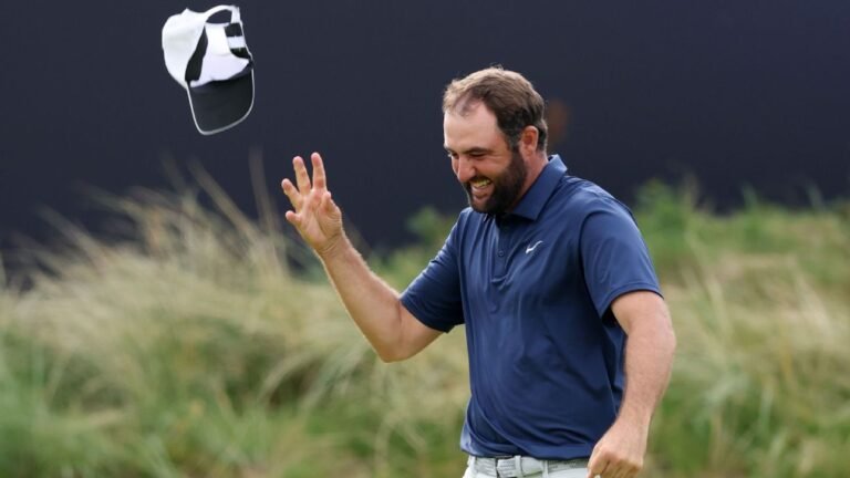 Sights and sounds from the Open Championship's final round