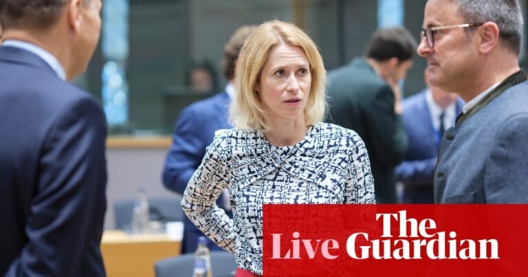 Slovakia blocks EU move to impose new sanctions package on Russia – Europe live | US news