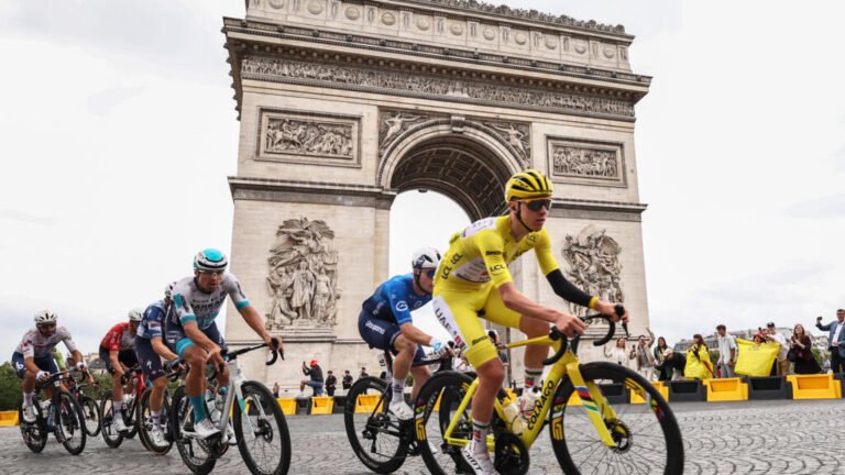 Slovenian Tadej Pogacar dominates Tour de France to win his fourth title
