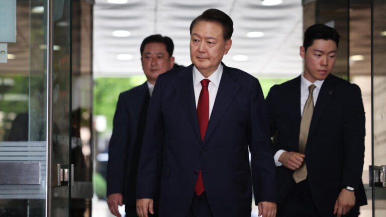South Korean court issues new arrest warrant for ex-president Yoon