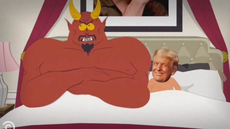 'South Park' Season 27 Premiere Puts Donald Trump in Bed With Satan