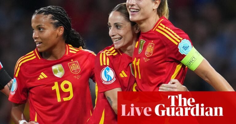 Spain v Portugal: Women’s Euro 2025 – live | Women’s Euro 2025