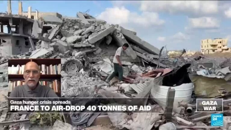 Starvation in Gaza: 'Western public opinion is starting to find this absolutely intolerable'