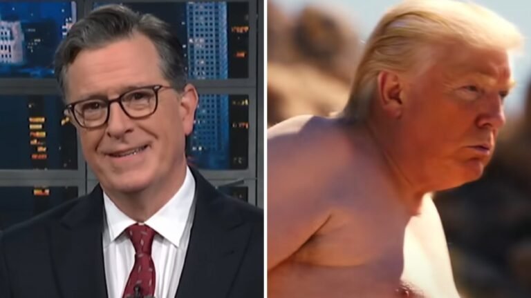 Stephen Colbert Praises 'South Park' Naked Trump: 'Message of Hope'