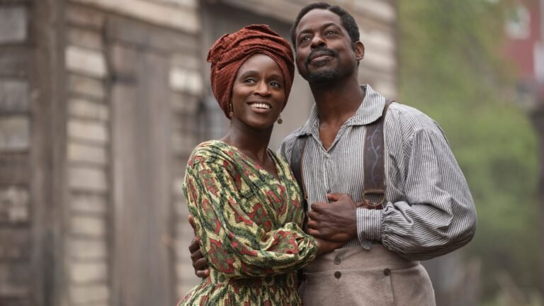 Sterling K. Brown in Hulu Historical Drama