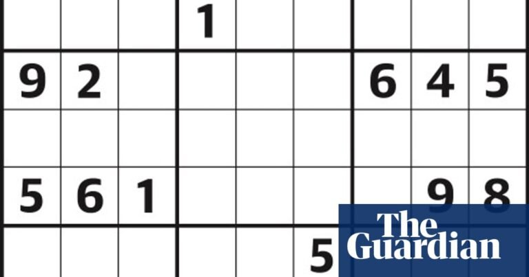Sudoku 6,951 medium