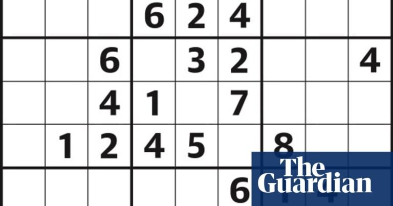 Sudoku 6,952 hard