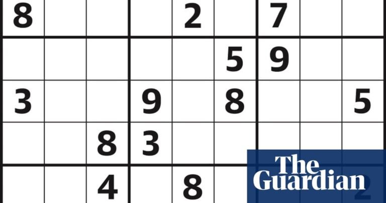 Sudoku 6,957 easy