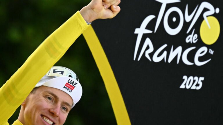 Tadej Pogacar wins a fourth Tour de France, Wout van Aert takes the final stage
