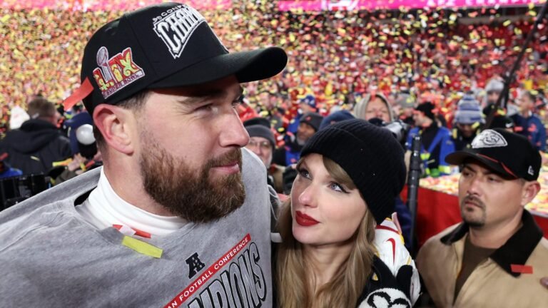 Taylor Swift Shows Travis Kelce Support in ‘Happy Gilmore 2’