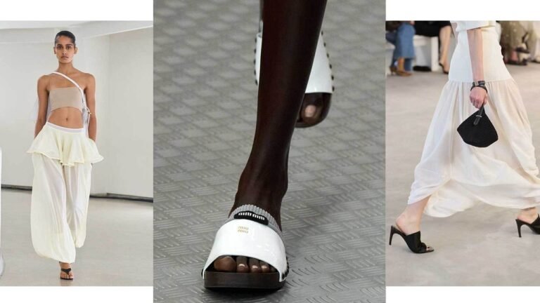 The 10 Summer Sandal Trends Defining the Season