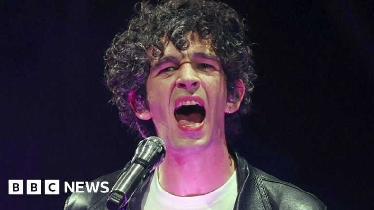 The 1975 star Matty Healy warns of threat to 'seed' music venues