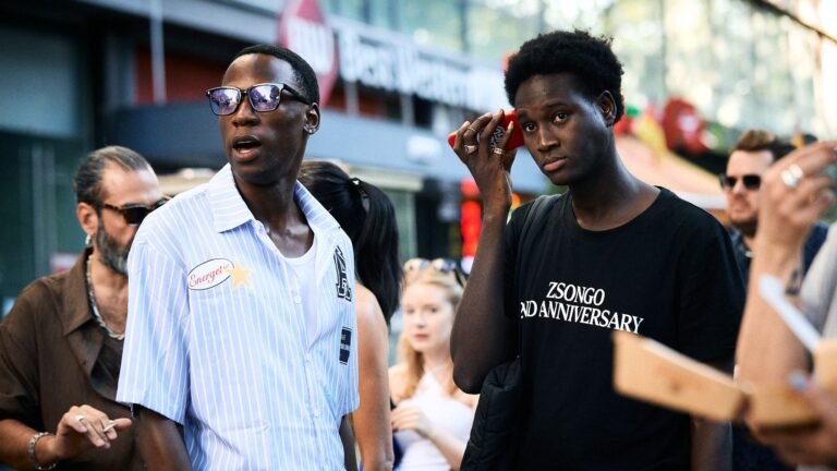 The Best Street Style From the Spring 2026 Shows in Berlin