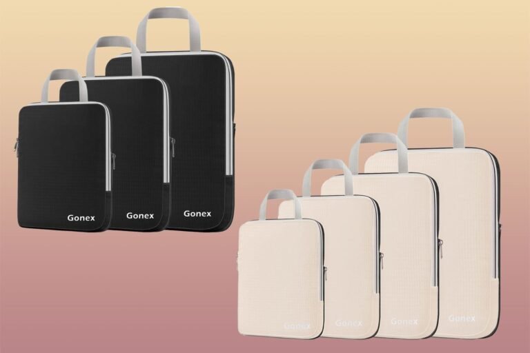 The Gonex Packing Cubes Are Traveler-approved