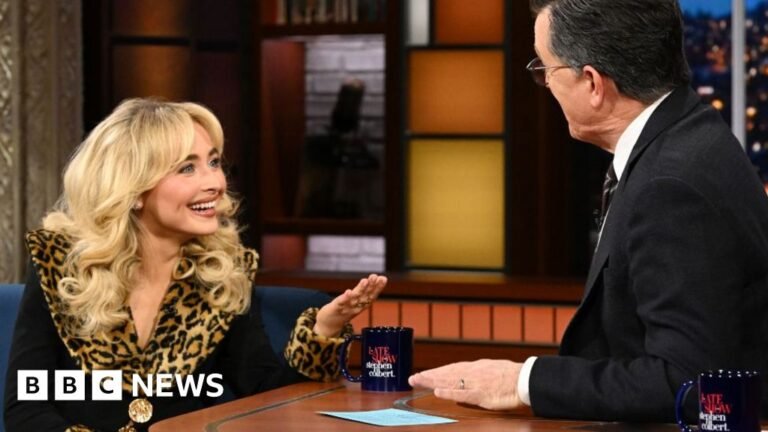 The death of the late night US chat show?